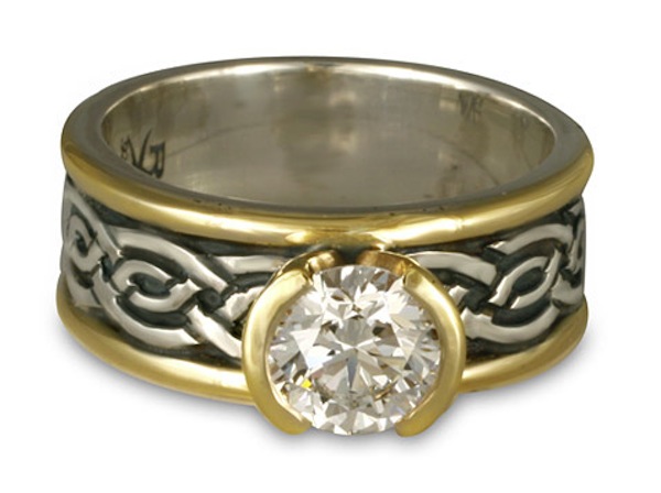 celtic engagement rings